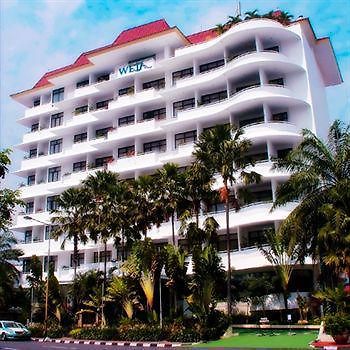 Weta International Hotel Surabaya Eksteriør bilde