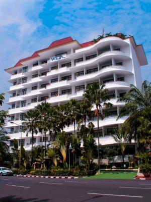Weta International Hotel Surabaya Eksteriør bilde