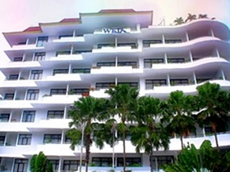 Weta International Hotel Surabaya Eksteriør bilde