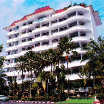Weta International Hotel Surabaya Eksteriør bilde