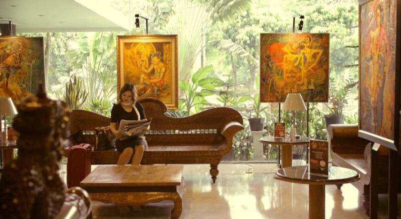 Weta International Hotel Surabaya Eksteriør bilde